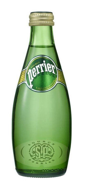 Wholesale Sparkling Natural Mineral Water, 11 oz Bottle, 24/Carton 00410- Bulk