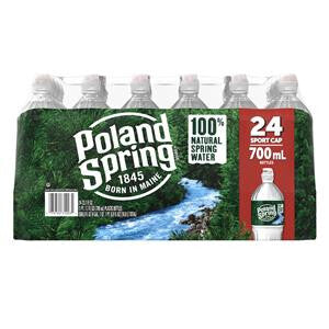 Wholesale Poland Spring Origin, 100% Natural Spring Water, 900ml Recycled Plastic Bottle- Bulk
