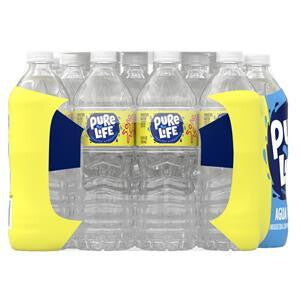 Wholesale Nestle Waters 101264 Pure Life Purified Water, 16.9 oz Bottles, 24/Carton- Bulk