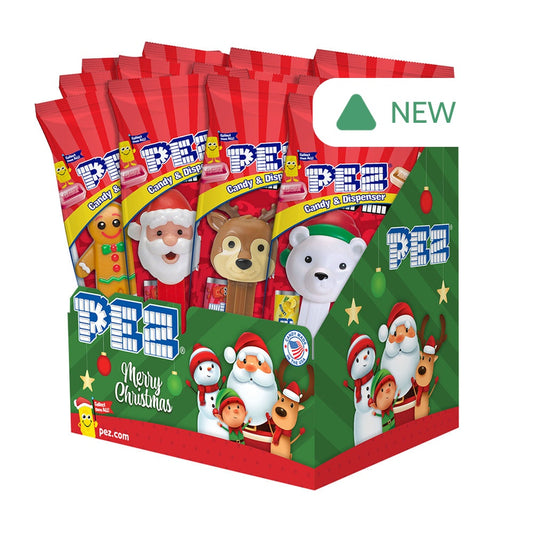 Wholesale Pez Christmas Assortment 0.58 Oz- Bulk