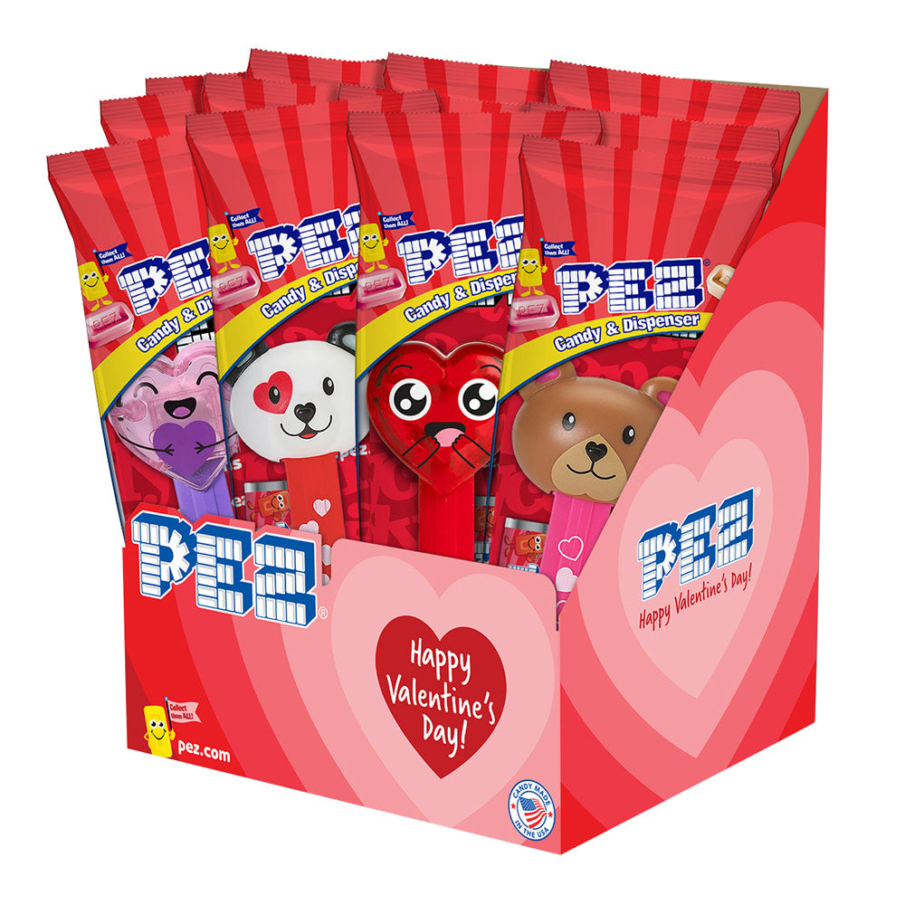 Wholesale Pez Valentine'S Day Assortment 0.58 Oz- Bulk