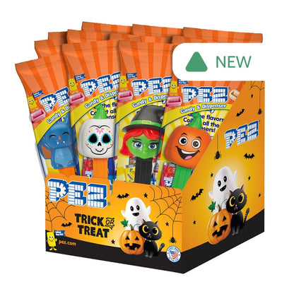Wholesale Pez Halloween Assortment 0.58 Oz- Bulk