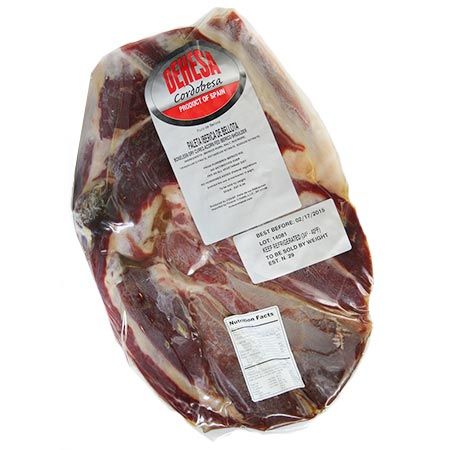 Wholesale Paleta de Bellota 100% Iberica (Shoulder) Boneless- Bulk