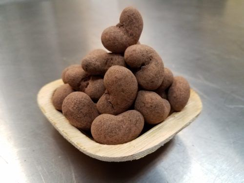 Wholesale Piedras de Luna Cashews in Dark Chocolate Mitica- Bulk