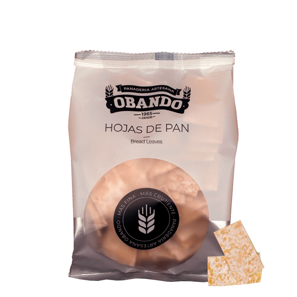 Wholesale Panaderia Obando Bread leaves ()- Bulk