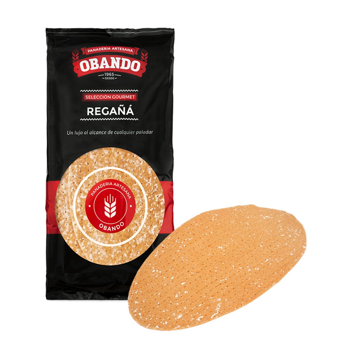 Wholesale Panaderia Obando Regana Gourmet Grande (4 uds) - ()- Bulk