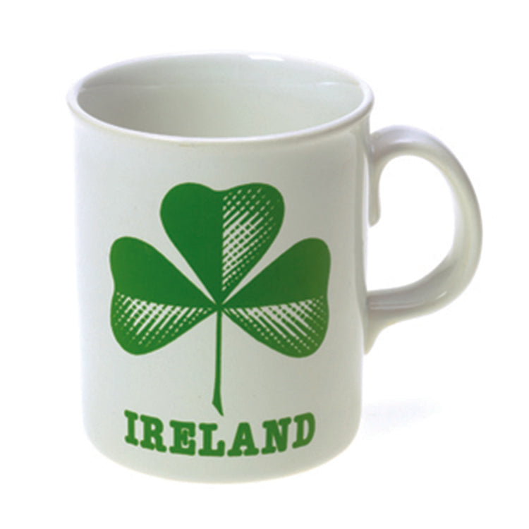 Wholesale Prince William Ceramic Mug Irish Shamrock- Bulk
