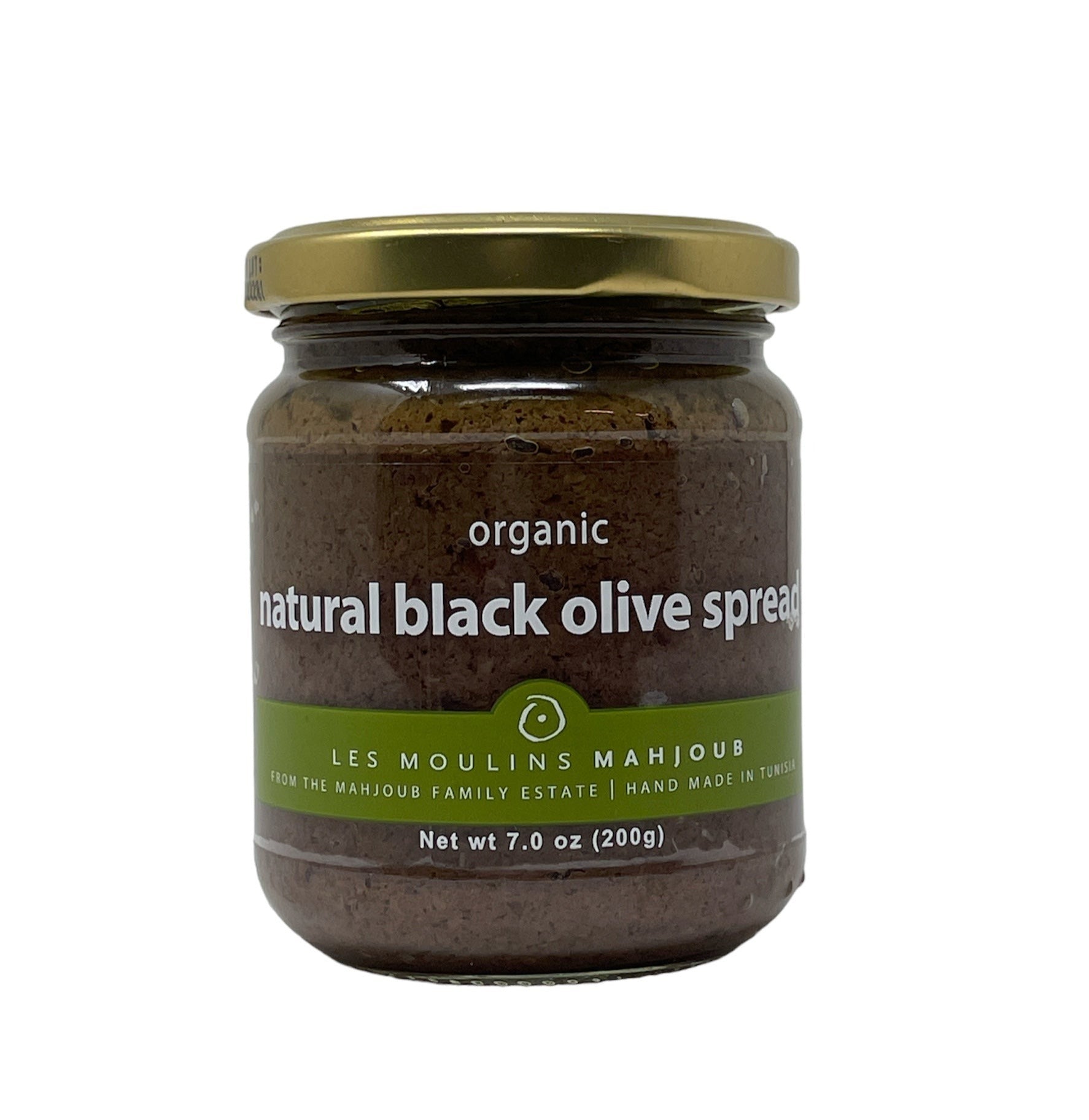 Wholesale Mahjoub Black Olive Spread 7Oz- Bulk