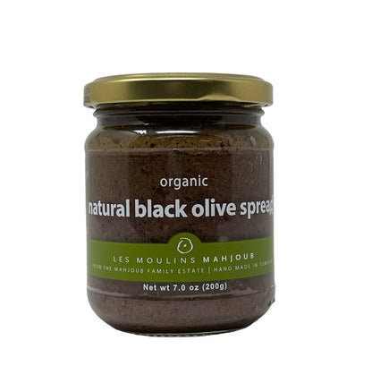 Wholesale Mahjoub Black Olive Spread 7Oz- Bulk