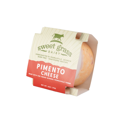 Wholesale Sweet Grass Pimento Cheese 6Oz- Bulk