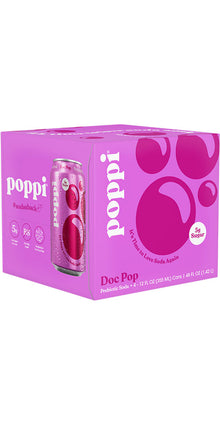 Wholesale Poppi Soda 6/4Pk 12Oz Doc Pop- Bulk