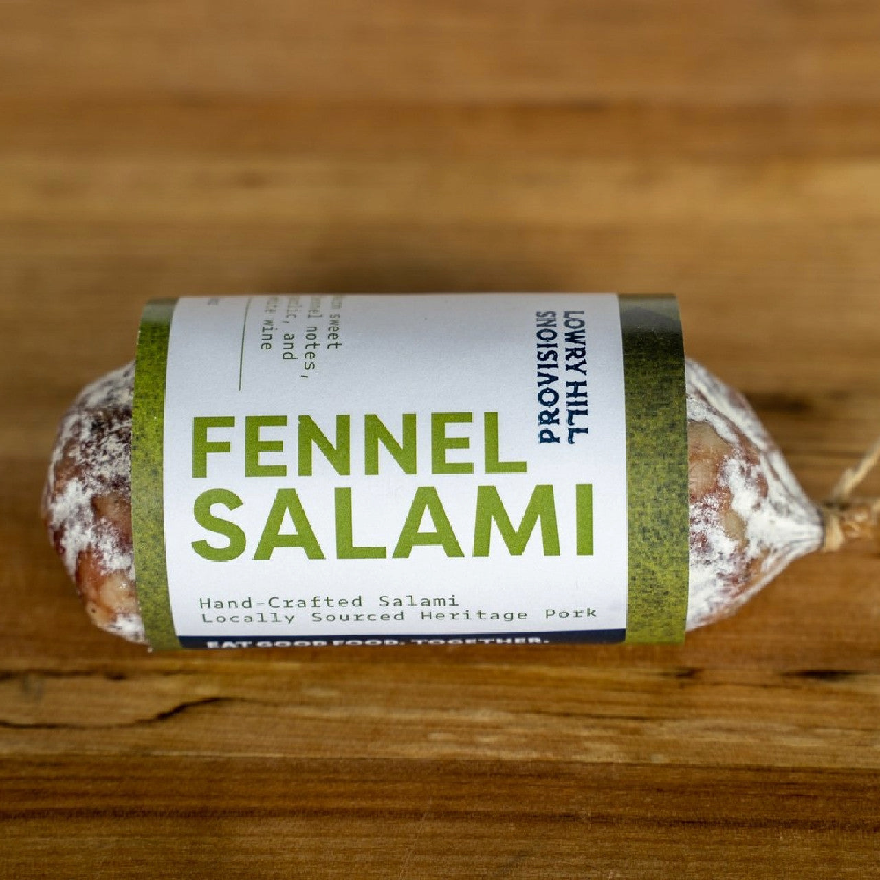 Wholesale Fennel Salami Cheese 4 OZ- Bulk