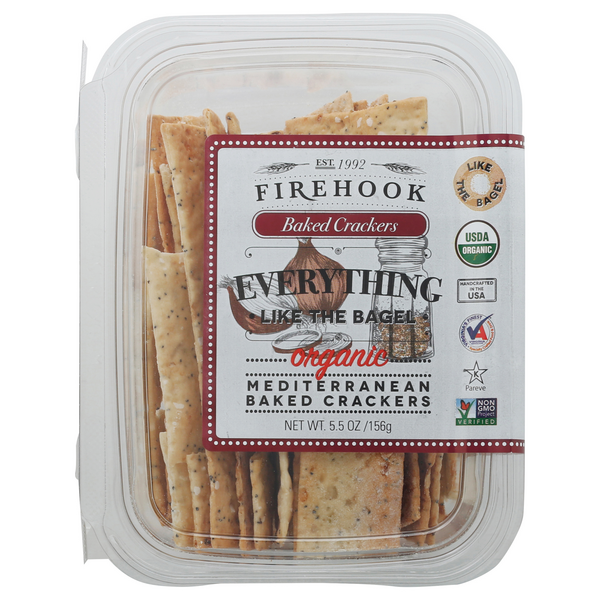 Wholesale Firehook Cracker Garlic- Thyme- Bulk