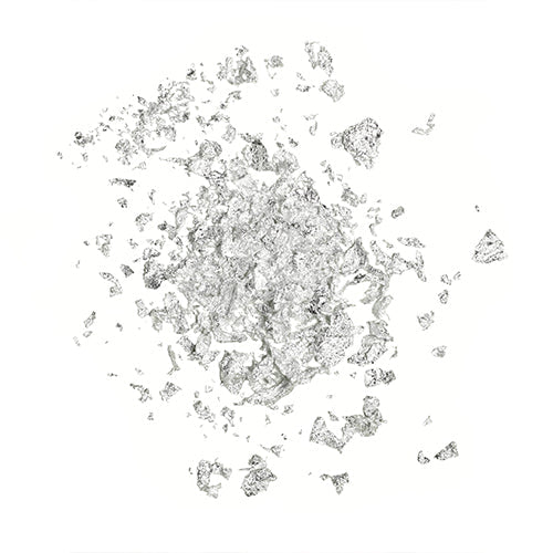 Wholesale Muttenberg Easy Leaf Silver Sprinkler in Shaker (Edible)- Bulk