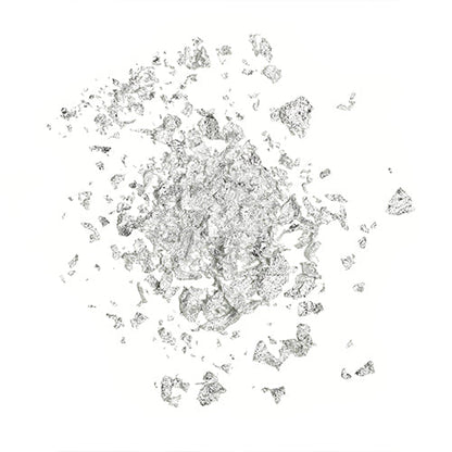 Wholesale Muttenberg Easy Leaf Silver Sprinkler in Shaker (Edible)- Bulk