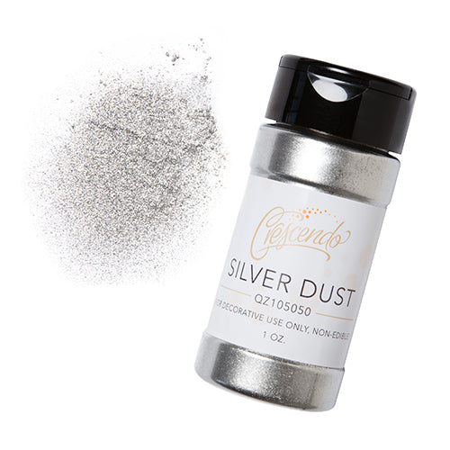 Wholesale Crescendo Non-Edible Fine Silver Dust 1oz- Bulk