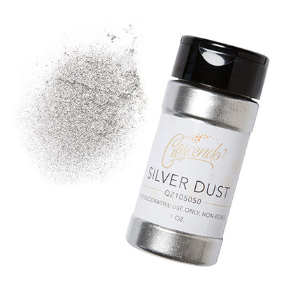 Wholesale Crescendo Non-Edible Fine Silver Dust 1oz- Bulk