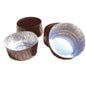 Wholesale BoxNCase Creme Brulee Cup Brown 2 Oz- Bulk