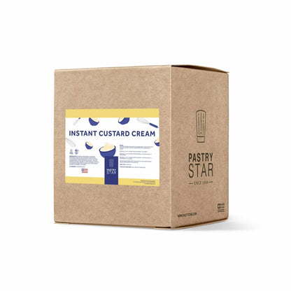 Wholesale Muttenberg Mix - Instant Custard Pastry Cream - Col 25lb- Bulk