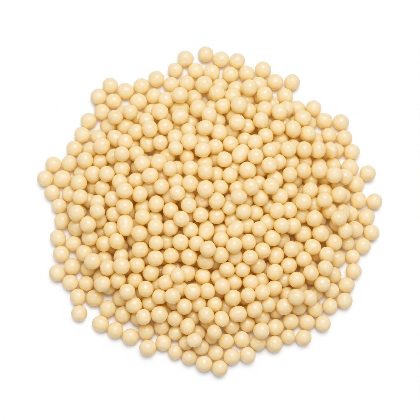 Wholesale Chocoa White Chocolate Crispy Pearls- Bulk