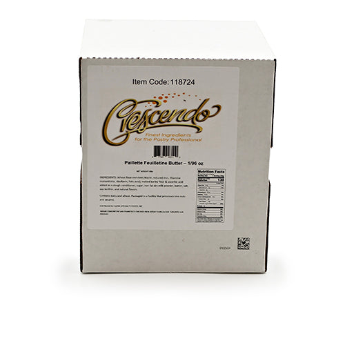 Wholesale Muttenberg Butter Paillete Feuilletine 6lb- Bulk