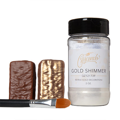 Wholesale Crescendo Edible Gold Shimmer 2oz- Bulk