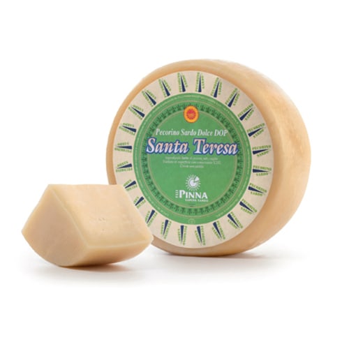 Wholesale Santa Teresa (Pecorino Sardo DOP) Cheese 5 lb- Bulk