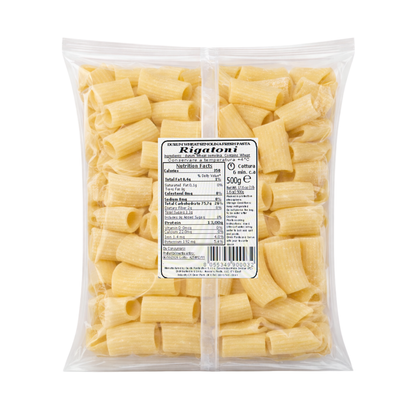Wholesale Nonna's Fresh Pasta Rigatoni- Bulk