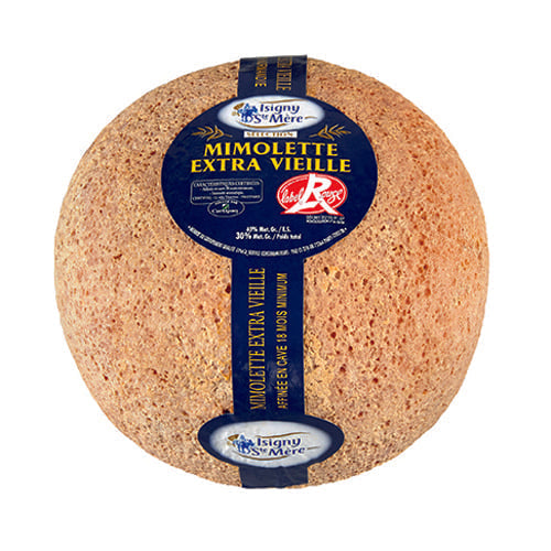Wholesale Coopérative Isigny Sainte-Mère Mimolette Cheese, Aged 12 Month, 3 KG- Bulk