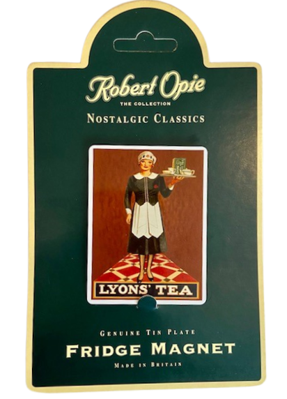 Wholesale Lyon's Tea Magnet- Bulk