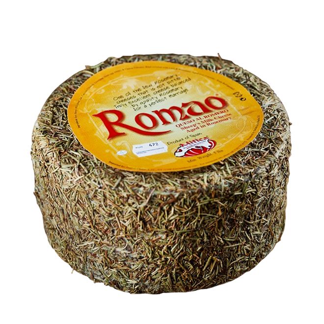 Wholesale Romao? Queso al Romero Mitica (Sheep) (La Mancha)- Bulk