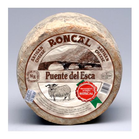 Wholesale Roncal DOP (Raw Sheep) (Navarra)- Bulk