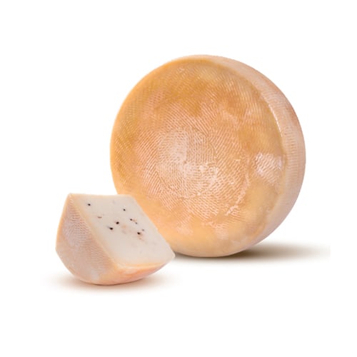 Wholesale Pecorino Pepato Wheels Cheese 36 lb- Bulk