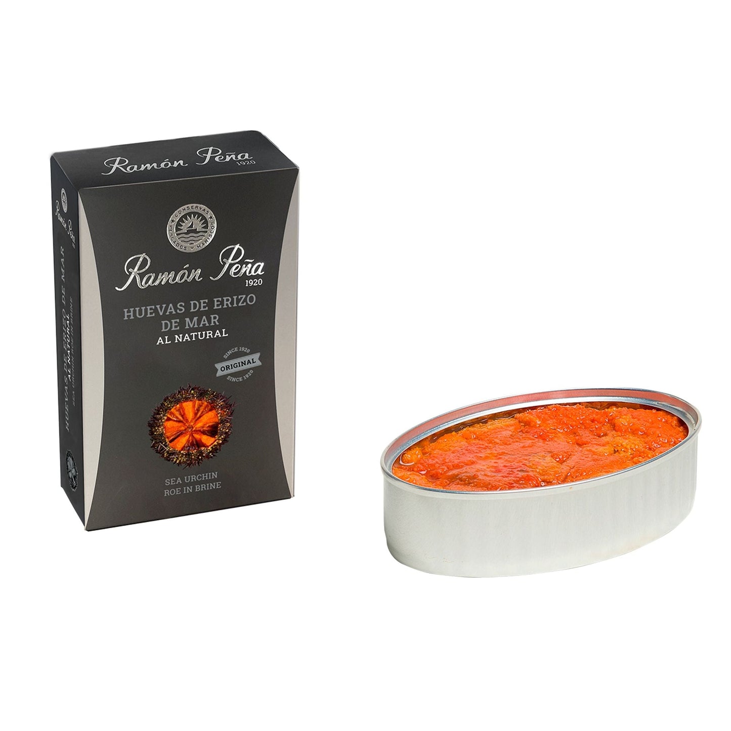 Wholesale Ramon Pena Silver Sea Urchin Roes in Brine ()- Bulk