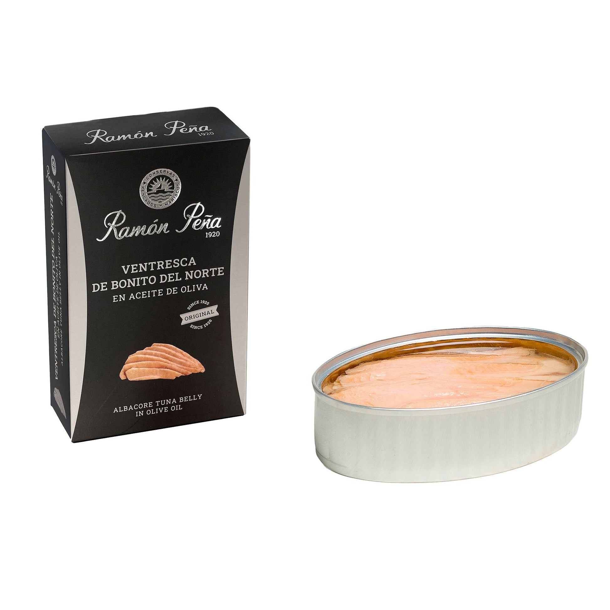 Wholesale Ramon Pena Silver Yellowfin Tuna In Olive Oil ()- Bulk