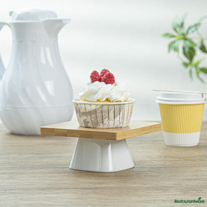 Wholesale Restaurantware Panificio 5 Oz Round Newsprint Paper Large Baking Cup - Pleated - 3 3/4" X 3 3/4" X 1 1/2"- Bulk