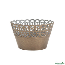 Wholesale Restaurantware Bellissimo Round Cocoa Brown Paper Cupcake Wrap - 2.2" X 2.2" X 1.9"- Bulk