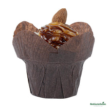 Wholesale Restaurantware 6 Oz Daffodil Brown Paper Baking Cup - Greaseproof - 3.3" X 3.3" X 3.1"- Bulk