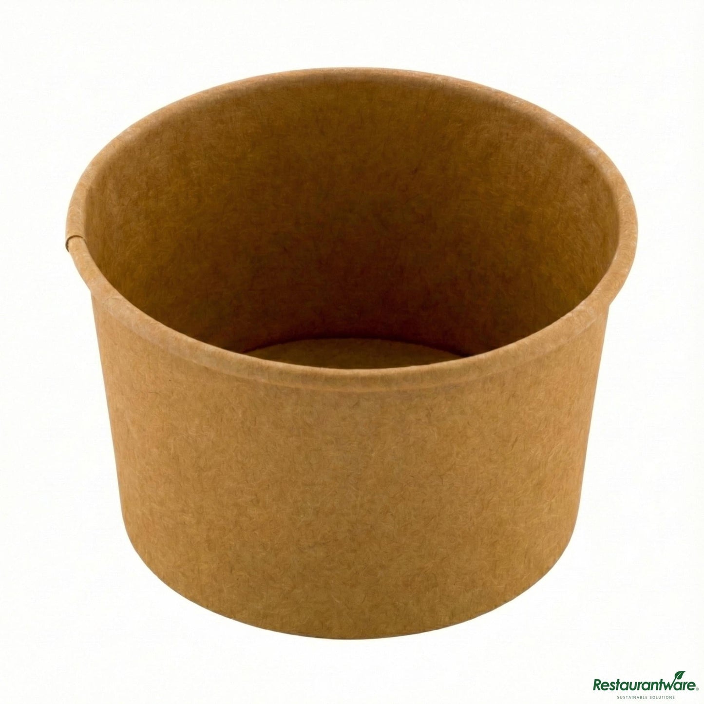 Wholesale Restaurantware Coppetta 3 Oz Round Kraft Paper to Go Cup - 3" X 3" X 1 3/4"- Bulk