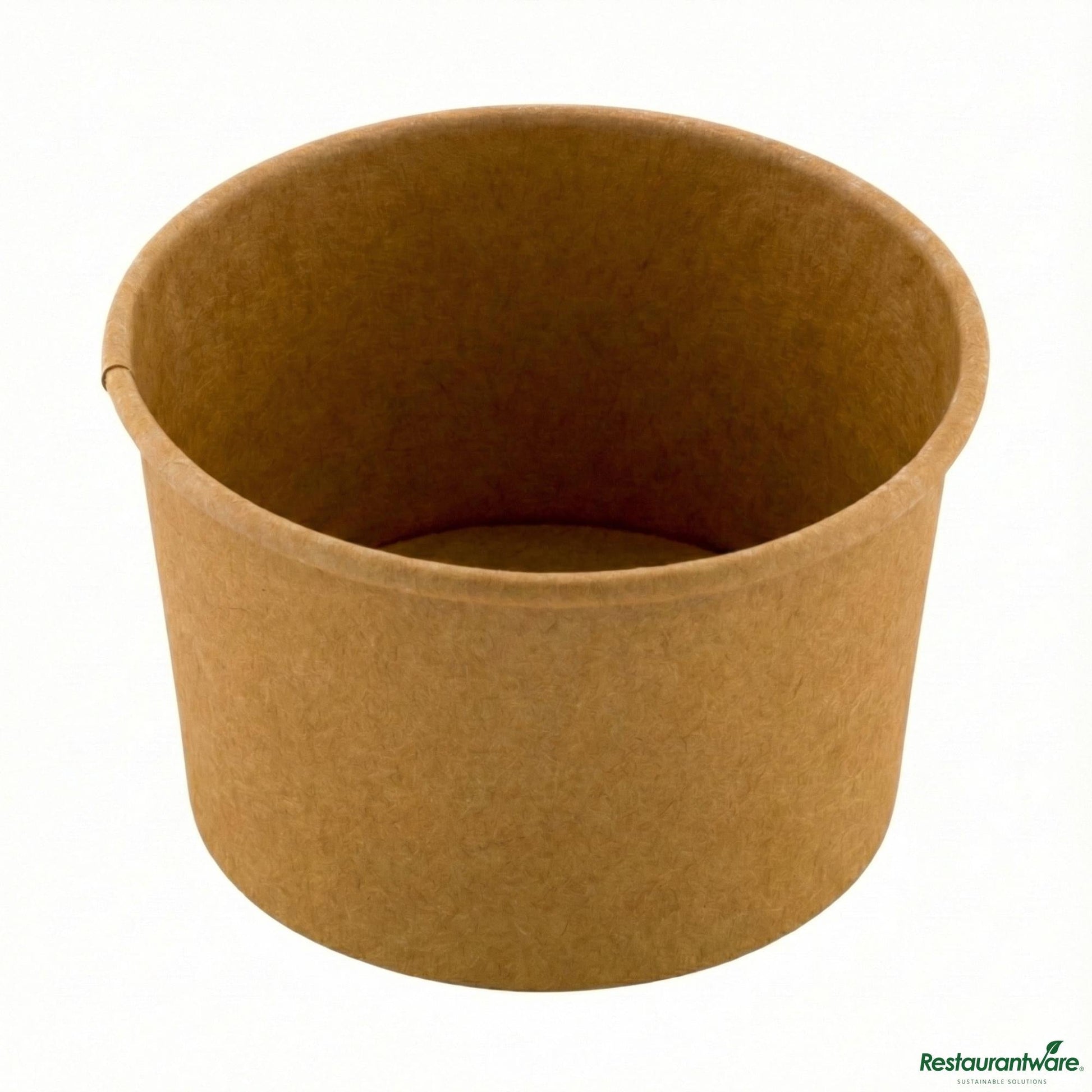 Wholesale Restaurantware Coppetta 3 Oz Round Kraft Paper to Go Cup - 3" X 3" X 1 3/4"- Bulk