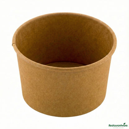 Wholesale Restaurantware Coppetta 3 Oz Round Kraft Paper to Go Cup - 3" X 3" X 1 3/4"- Bulk