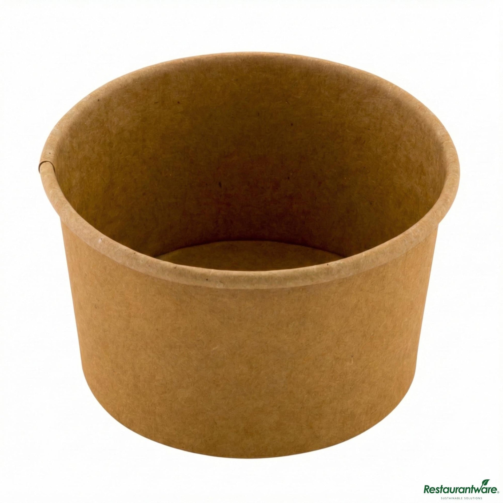 Wholesale Restaurantware 5 Oz Round Kraft Paper to Go Cup - 3.3" X 3.3" X 1.9"- Bulk
