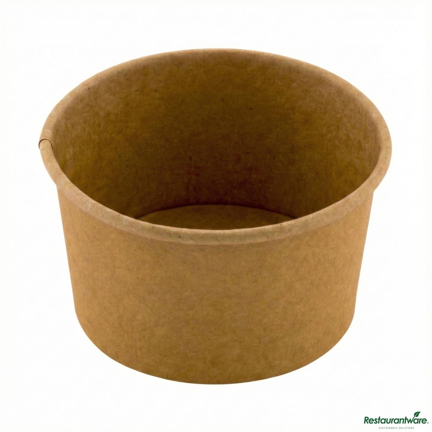 Wholesale Restaurantware 8 Oz Round Kraft Paper to Go Cup - 3.7" X 3.7" X 2.2"- Bulk