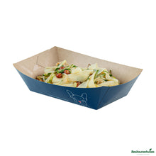 Wholesale Restaurantware Bio Tek 2 Lb Frenchie Paper #200 Boat - 6 1/2" X 3 3/4" X 2 1/4"- Bulk