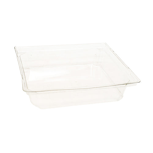 Wholesale Restaurantware Matsuri Vision Clear Plastic Lid - Fits Large Sushi Container - 5 1/2" X 5" X 1 1/2"- Bulk