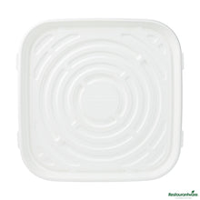 Wholesale Restaurantware Pulp Safe No Pfas Added Square White Sugarcane / Bagasse Tray - Home Compostable - 18" X 18"- Bulk