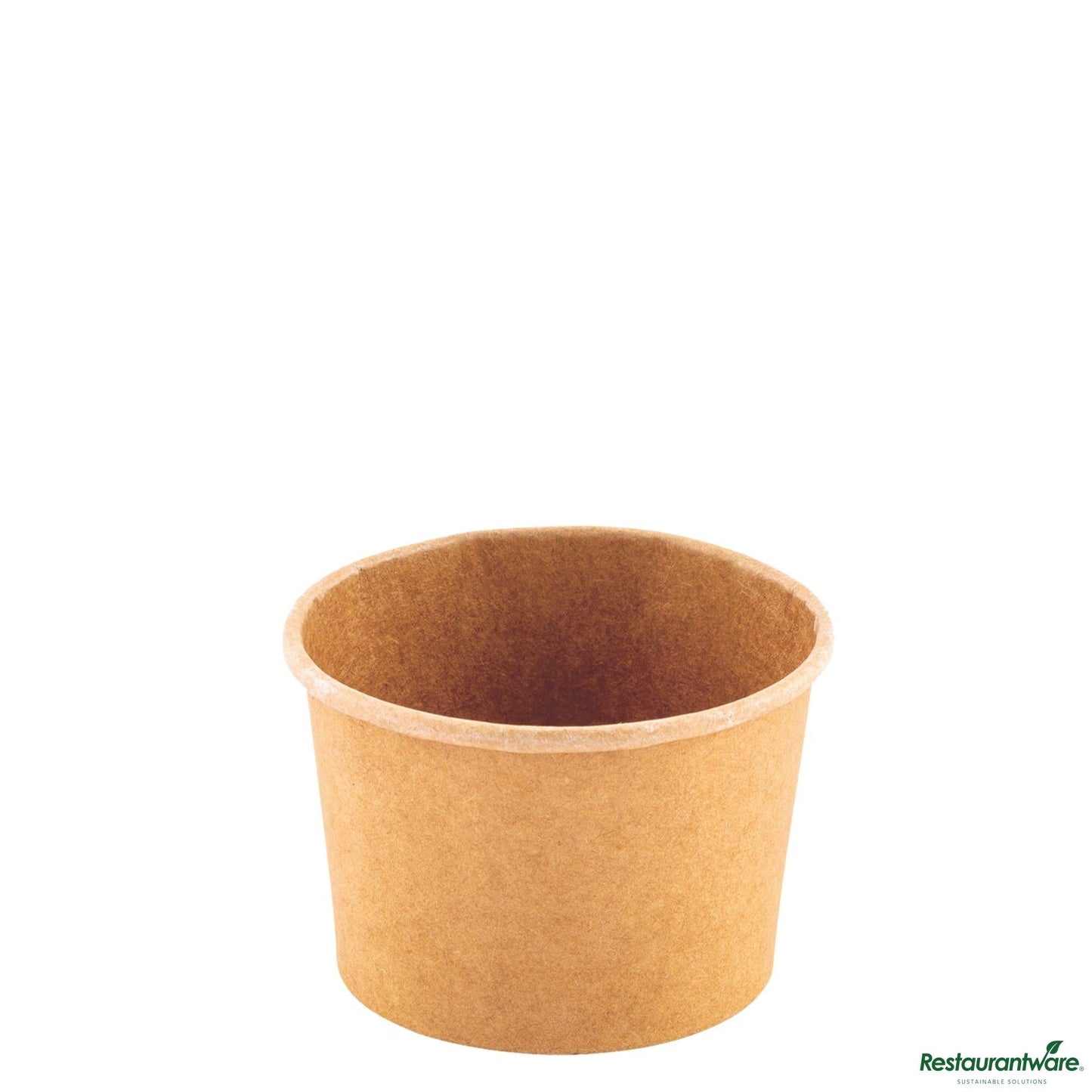 Wholesale Restaurantware Coppetta 4 Oz Round Kraft Paper to Go Cup - 3" X 3" X 2 1/2"- Bulk