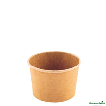 Wholesale Restaurantware Coppetta 4 Oz Round Kraft Paper to Go Cup - 3" X 3" X 2 1/2"- Bulk