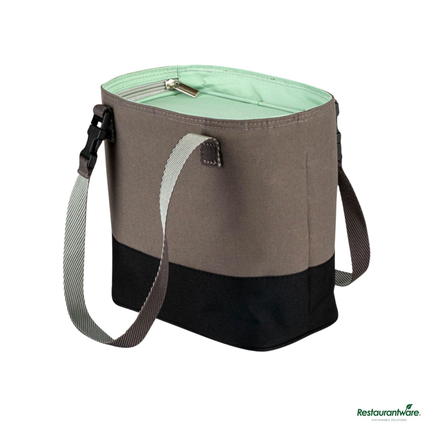 Wholesale Restaurantware Bento Tek Buddha Box Insulated Lunch Bag - 8 3/4" X 5 1/2" X 7 3/4"- Bulk