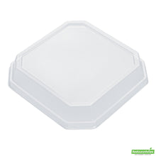Wholesale Restaurantware Octagonal Clear Pla Plastic Dome Lid - Fits 34 Oz Container- Bulk